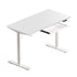 150cm Electric Standing Desk with Drawer Adjustable White