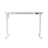 150cm Electric Standing Desk with Drawer Adjustable White
