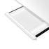 150cm Electric Standing Desk with Drawer Adjustable White