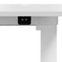 150cm Electric Standing Desk with Drawer Adjustable White
