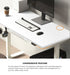 150cm Electric Standing Desk with Drawer Adjustable White