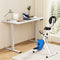 Artiss 120cm Electric Standing Desk with Folding Under Desk X-Bike White