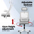 Artiss Standing Desk Office Chair Sit Stand Ergonomic Combo 140cm White