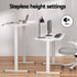 Artiss 120cm Electric Standing Desk with Mini Peal Exercise Bike Home Office