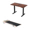 360mm Treadmill Electric Walking Pad with 140cm Automatic Standing Desk
