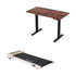 360mm Treadmill Electric Walking Pad with 140cm Automatic Standing Desk