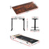 360mm Treadmill Electric Walking Pad with 140cm Automatic Standing Desk