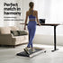 360mm Treadmill Electric Walking Pad with 140cm Automatic Standing Desk