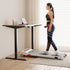 360mm Treadmill Electric Walking Pad with 140cm Automatic Standing Desk