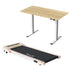 Electric Treadmill with 140cm Automatic Standing Desk Walking Pad 360mm