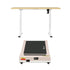 Electric Treadmill with 140cm Automatic Standing Desk Walking Pad 360mm