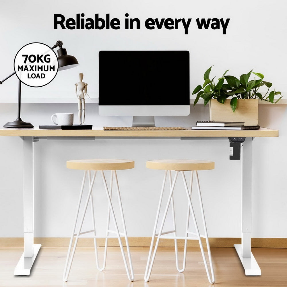 Electric Treadmill with 140cm Automatic Standing Desk Walking Pad 400mm