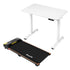 Artiss 100cm Standing Desk Treadmill Motorised Home Office White