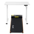 Artiss 100cm Standing Desk Treadmill Motorised Home Office White