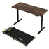 Artiss 140cm Standing Desk Treadmill Motorised Rustic Brown