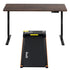 Artiss 140cm Standing Desk Treadmill Motorised Rustic Brown