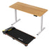 Artiss 140cm Standing Desk Treadmill Motorised Natural Wood