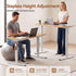 Artiss 140cm Standing Desk Treadmill Motorised Natural Wood