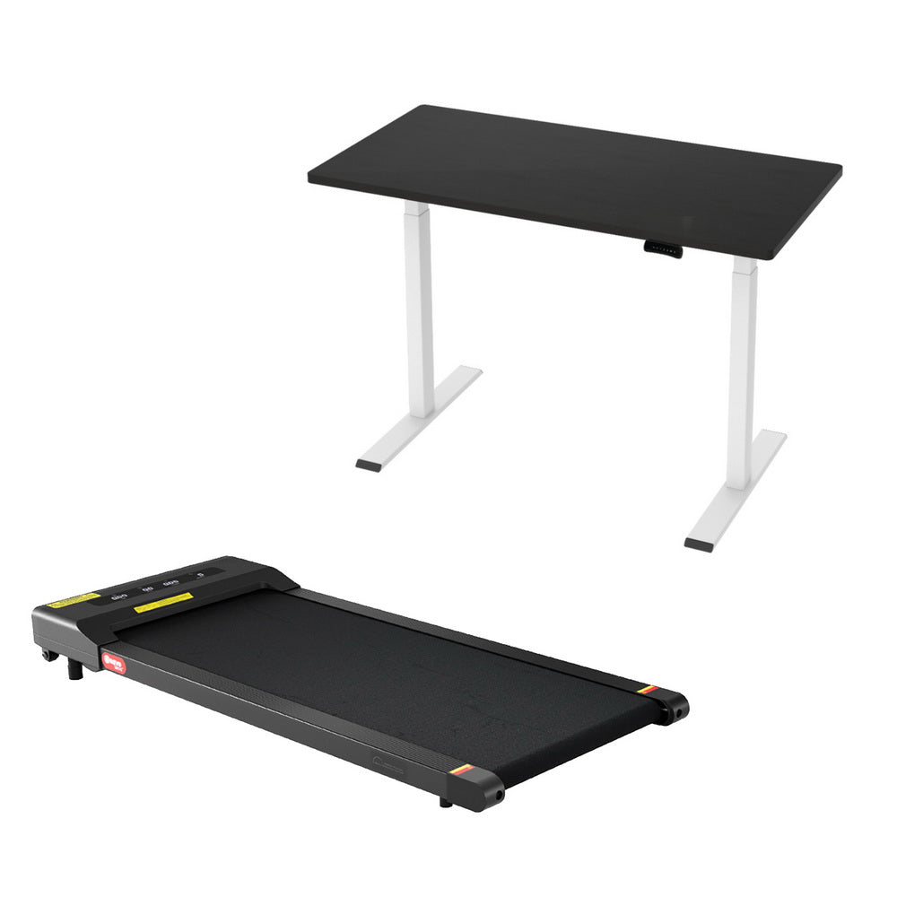 Treadmill 120cm Automatic Standing Desk with 400mm Electric Walking Pad