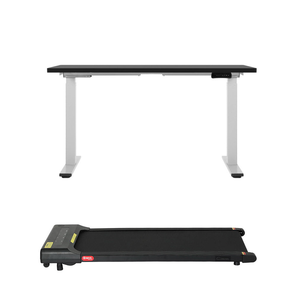Treadmill 120cm Automatic Standing Desk with 400mm Electric Walking Pad