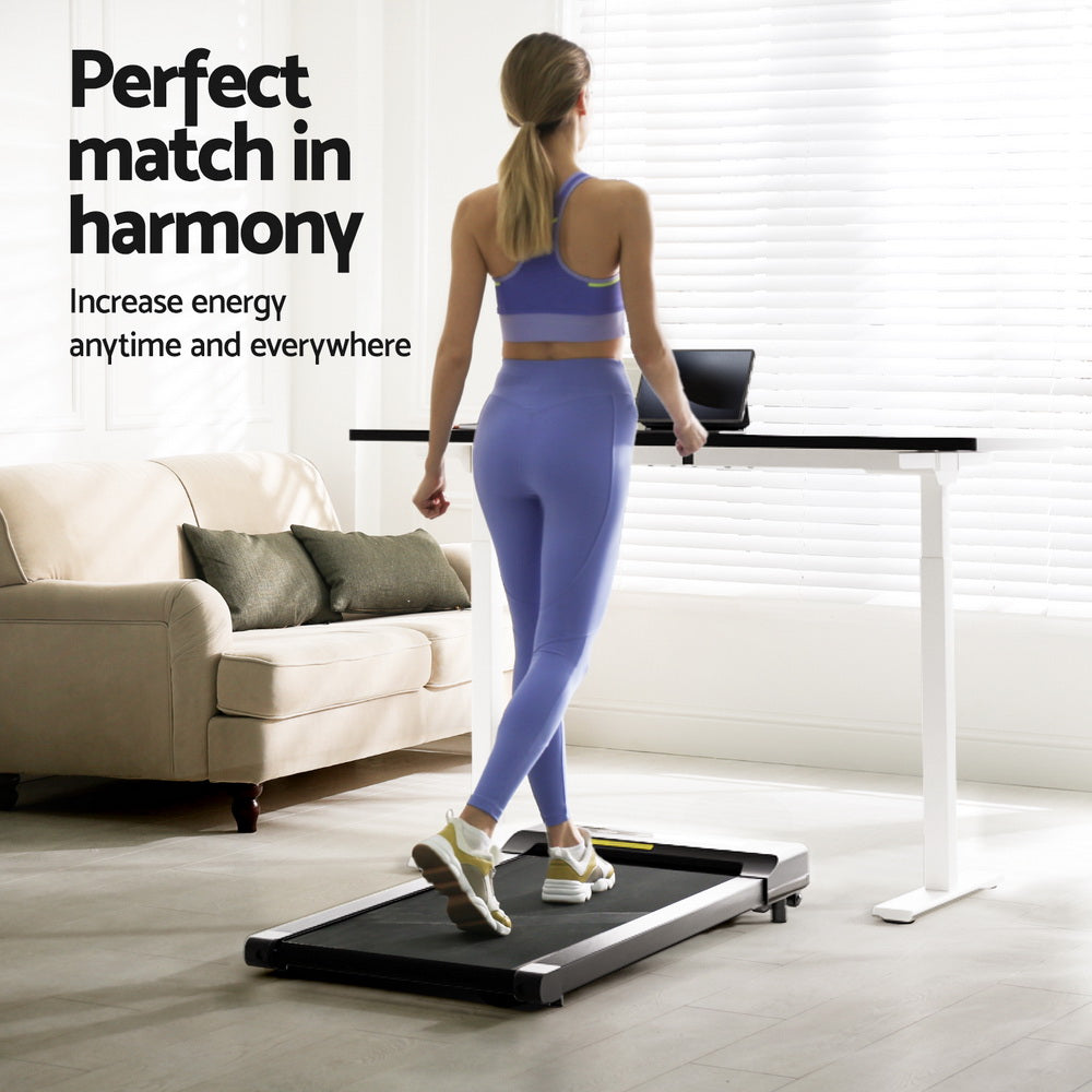 Treadmill 120cm Automatic Standing Desk with 400mm Electric Walking Pad
