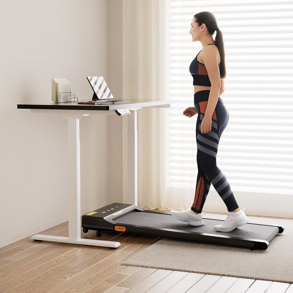 Treadmill 120cm Automatic Standing Desk with 400mm Electric Walking Pad
