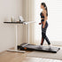 Treadmill 120cm Automatic Standing Desk with 400mm Electric Walking Pad
