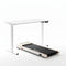 Electric Treadmill with 140cm Automatic Standing Desk Walking Pad 360mm
