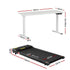 Electric Treadmill with 140cm Automatic Standing Desk Walking Pad 400mm
