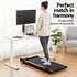 Electric Treadmill with 140cm Automatic Standing Desk Walking Pad 400mm