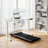 Electric Treadmill with 140cm Automatic Standing Desk Walking Pad 400mm