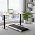 Electric Treadmill with 120cm Automatic Standing Desk Walking Pad 360mm