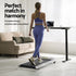 Treadmill Automatic Standing Desk with 360mm Electric Walking Pad