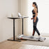 Treadmill Automatic Standing Desk with 360mm Electric Walking Pad