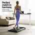 400mm Treadmill Electric Walking Pad with 120cm Automatic Standing Desk