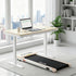 Electric Treadmill with 120cm Automatic Standing Desk Walking Pad 360mm