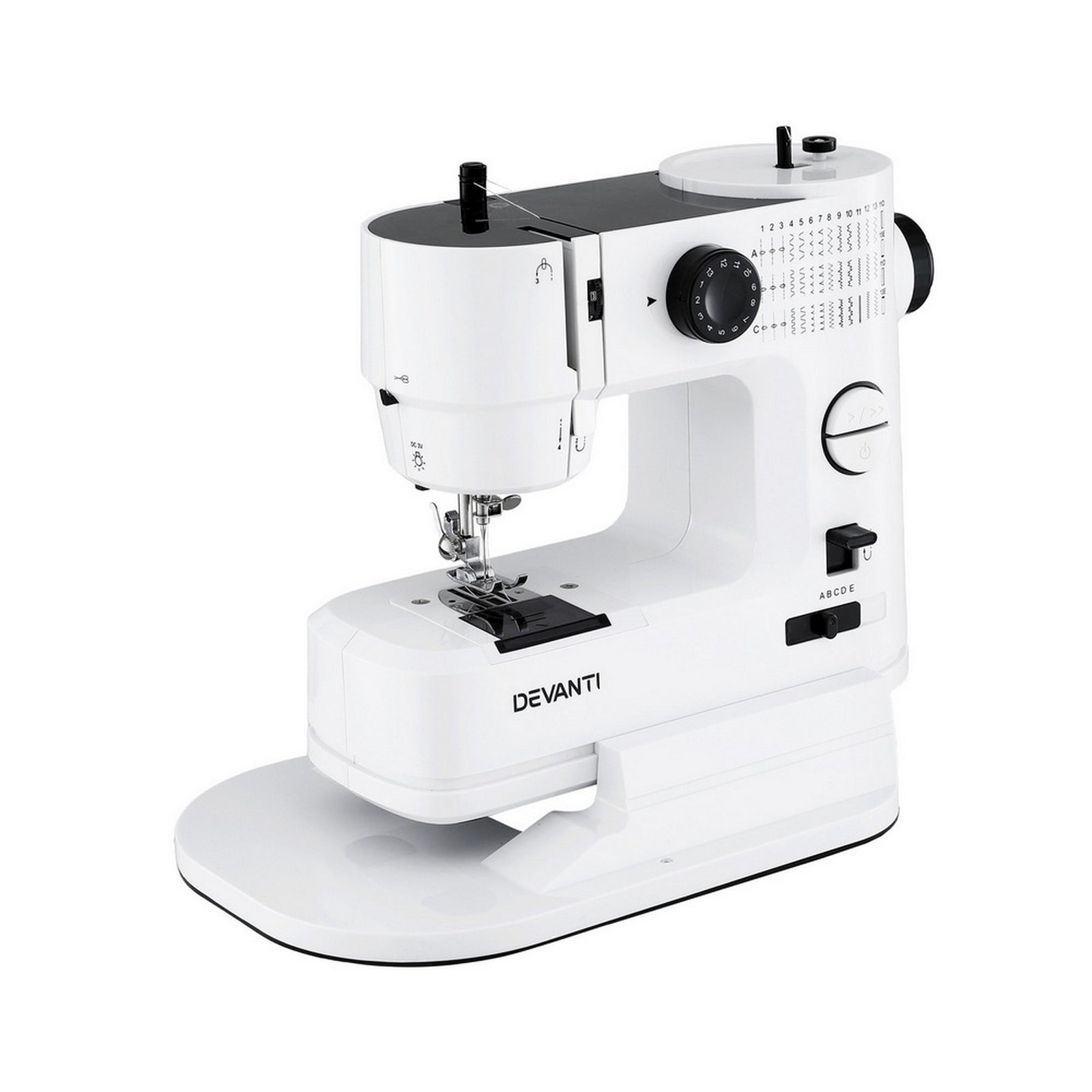 39 Stitches Mini Sewing Machine Portable Sewing Machine Kit
