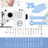 39 Stitches Mini Sewing Machine Portable Sewing Machine Kit