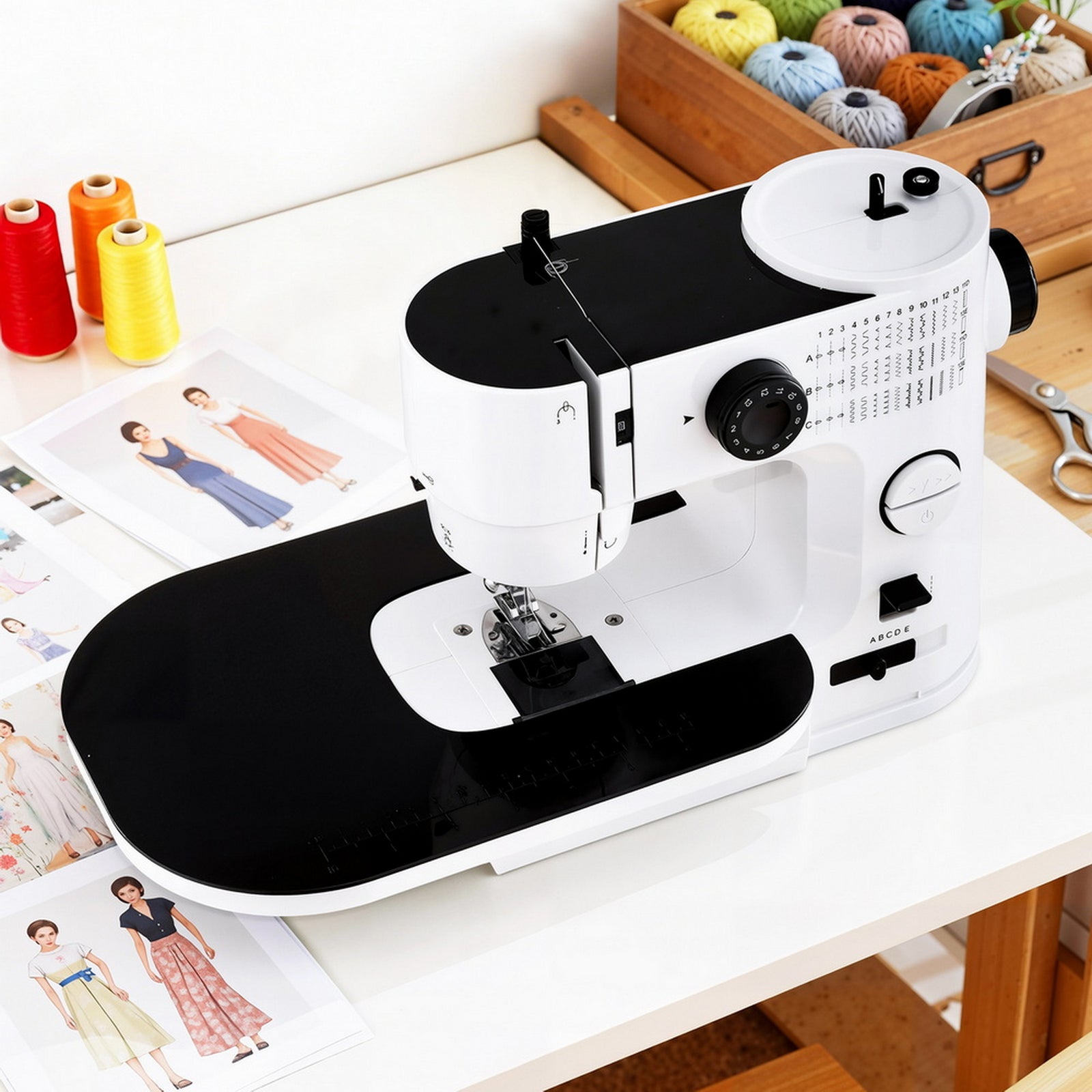 39 Stitches Mini Sewing Machine Portable Sewing Machine Kit