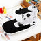 Mini Sewing Machine 39‑Stitch – Portable Electric Sewing Kit w/ Table, White