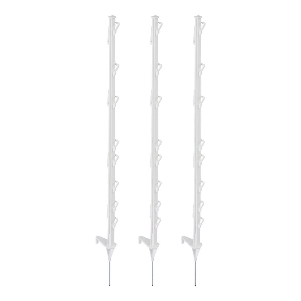 Electric Fence Posts 20pcs Electric Fence Poly White