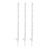 Electric Fence Posts 20pcs Electric Fence Poly White