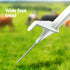 Electric Fence Posts 20pcs Electric Fence Poly White