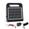 2.5km Solar Electric Fence Energiser 0.15J 6KV IPX6 Waterproof