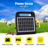 5km Electric Fence Energiser Solar Farm 0.3J