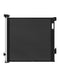 Keezi Retractable Gate Baby Gate Pet Safety Fence Extends up to 140cm Black
