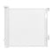 Retractable Gate Baby Gate Pet Safety Fence Extends up to 140cm White