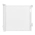 Retractable Gate Baby Gate Pet Safety Fence Extends up to 140cm White