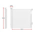 Retractable Gate Baby Gate Pet Safety Fence Extends up to 140cm White