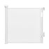 Retractable Gate Baby Gate Pet Safety Fence Extends up to 140cm White